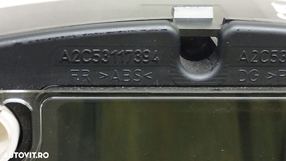 Ceasuri de bord A2C53117394 Volkswagen VW Passat B6 [2005 - 2010] - 3