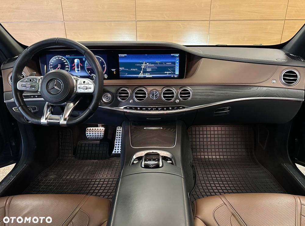 Mercedes-Benz Klasa S 400 d 4-Matic 9G-TRONIC - 15