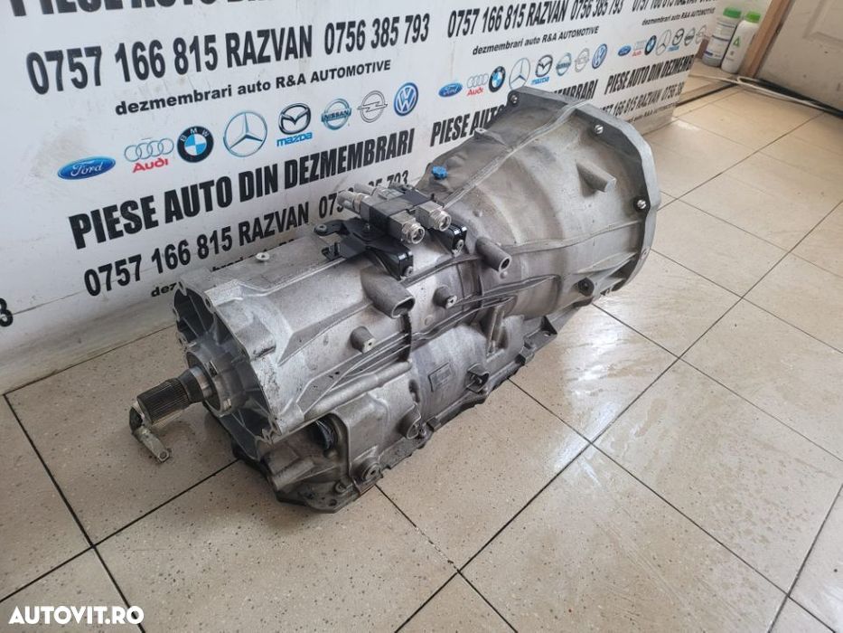 Cutie Viteze Automata 4x4 Alfa Romeo Stelvio 2.2 D Jtd Q4 Dupa 2015 Cu 12.000 Km Cod GA 8HP50Z - 6