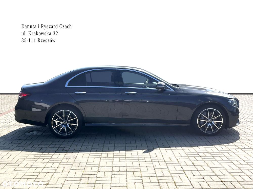 Mercedes-Benz Klasa E 220 d 4-Matic AMG - 6