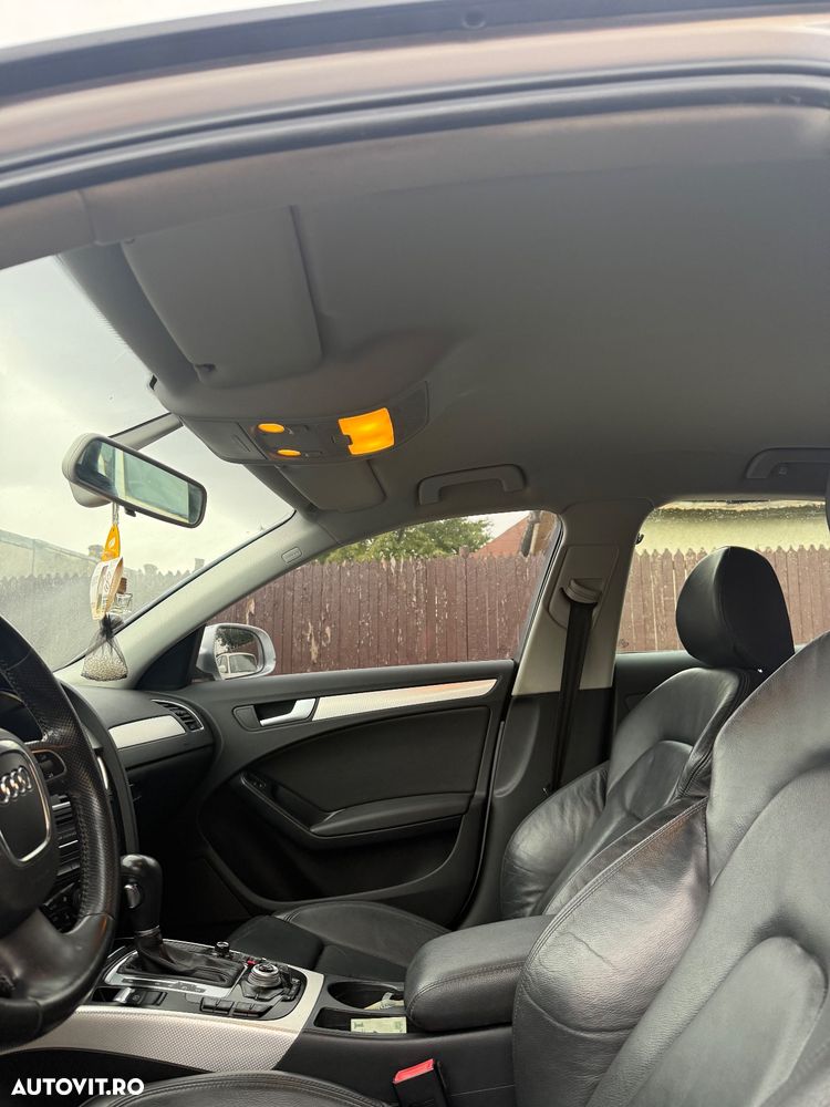 Audi A4 2.0 TDI B8 Multitronic - 11