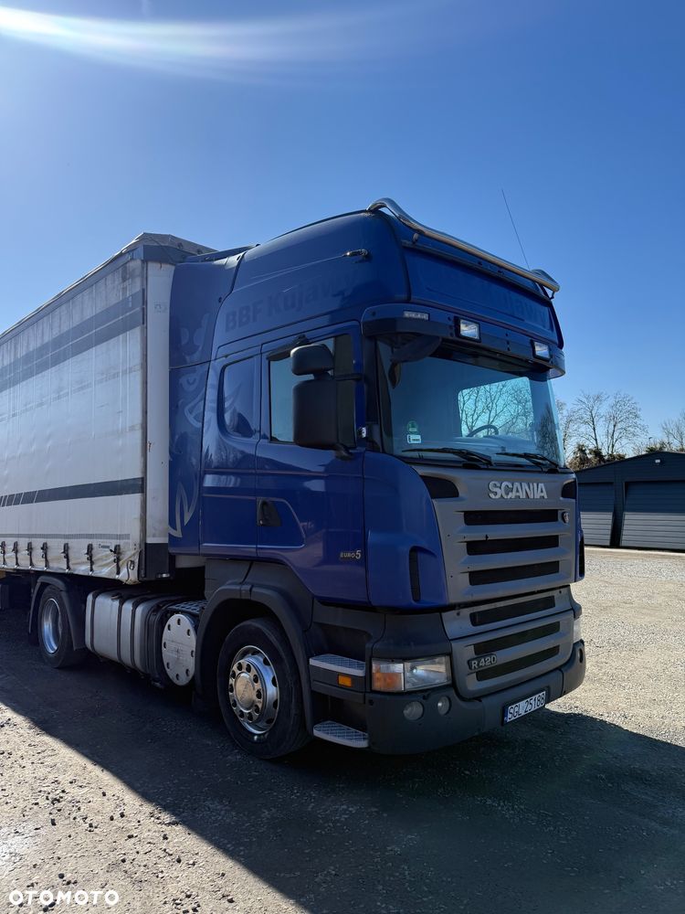 Scania R420 - 2