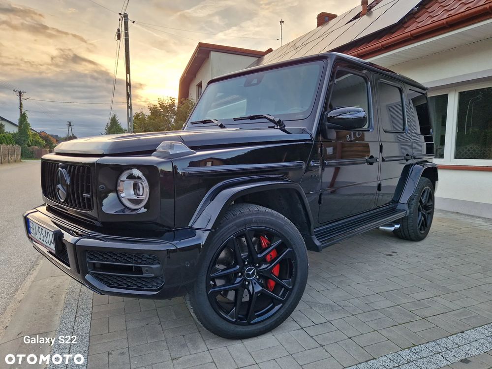 Mercedes-Benz Klasa G AMG 63 - 39