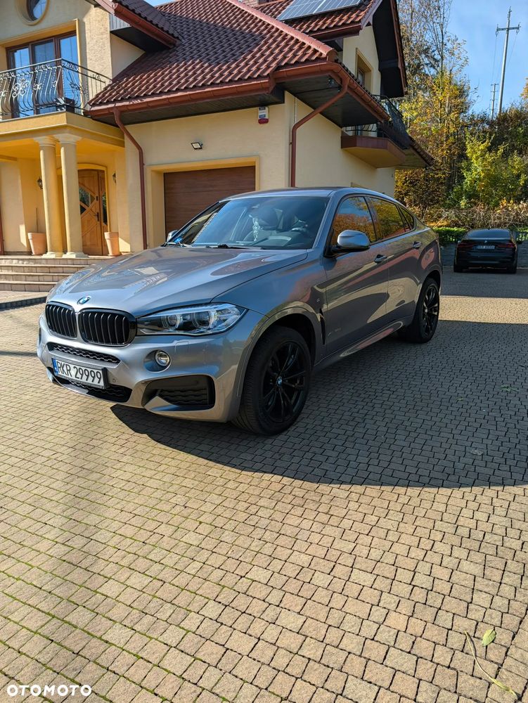BMW X6 2016 photo 4