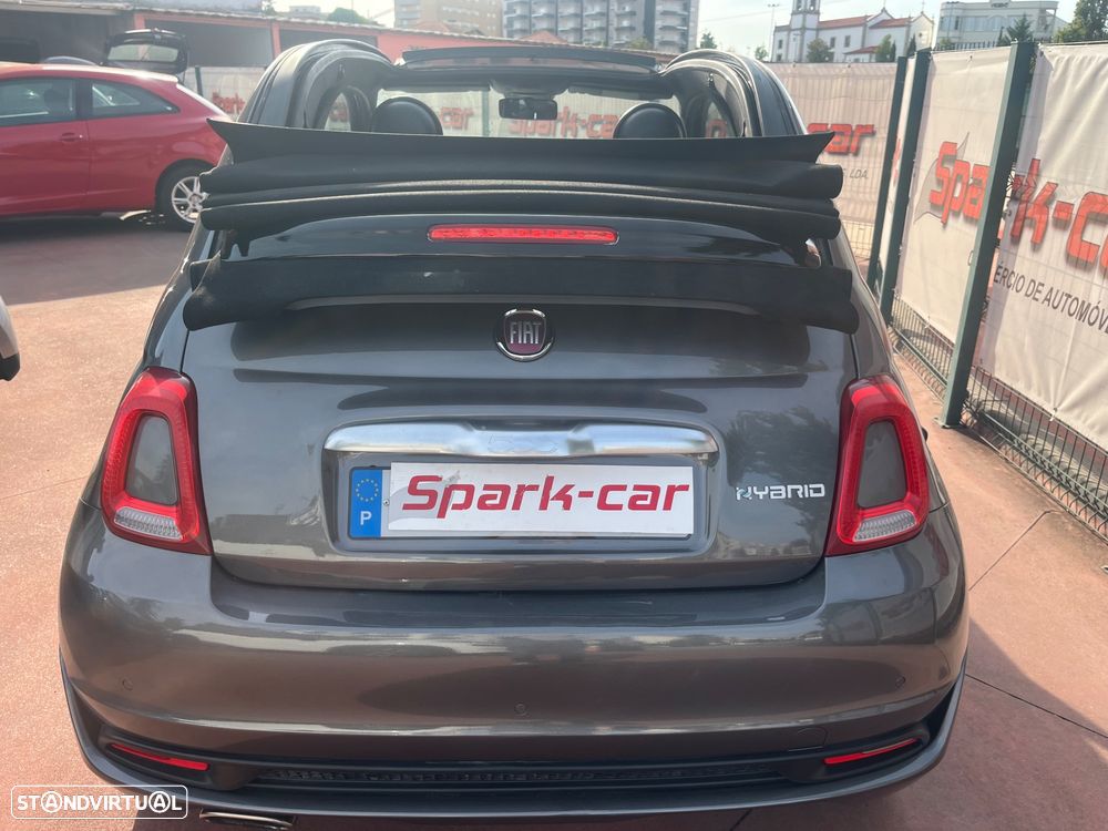 Fiat 500C 1.0 Hybrid Lounge - 8