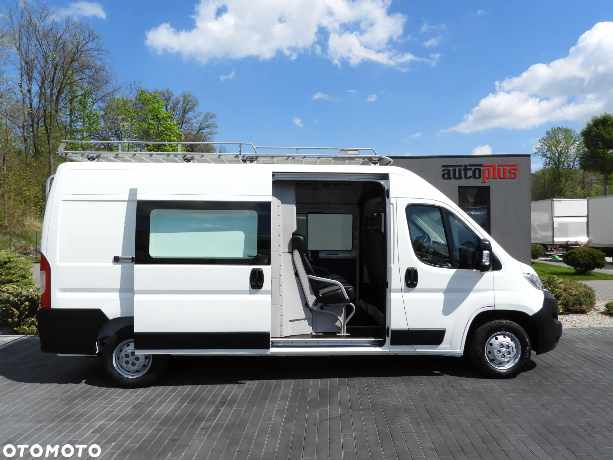 Citroën JUMPER FURGON BRYGADÓWKA 7 MIEJSC TEMPOMAT 120KM [ R17054 ] - 9