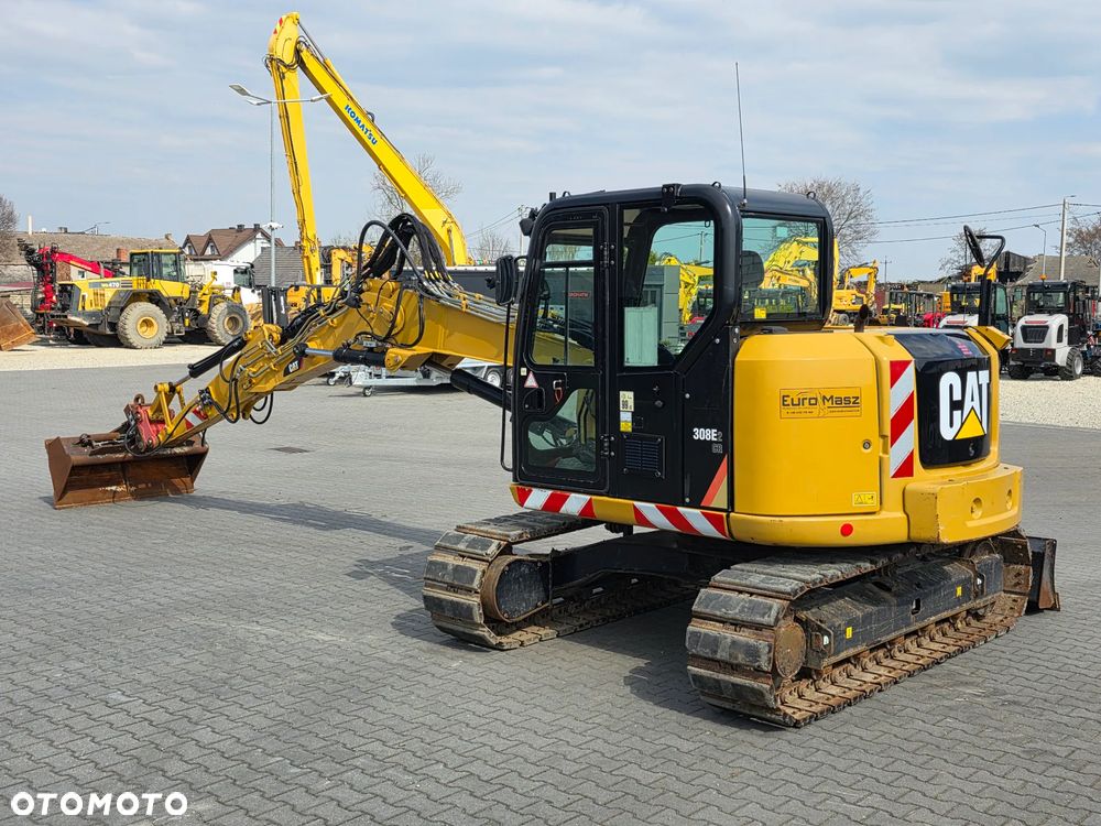Caterpillar 308E2CR, 2016 ROK, 4455 MTH, 3x łamane ramię, KLIMA - 10