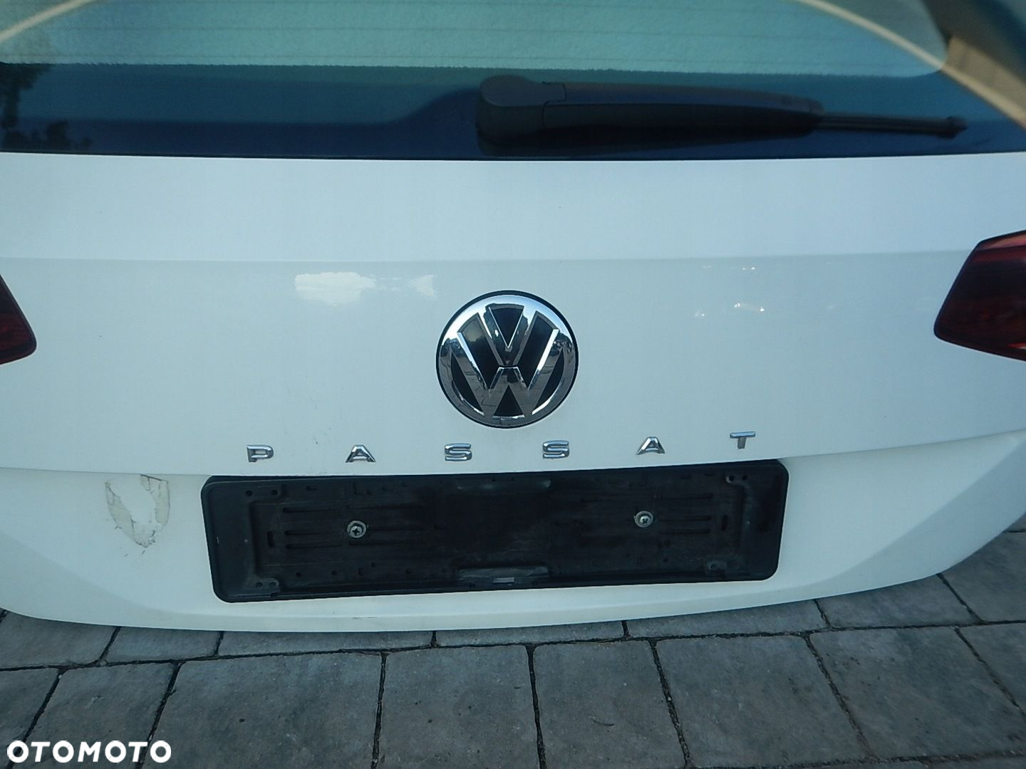 KLAPA TYL VW PASSAT B8 KOMBI LIFT LC9A 2019 - 6