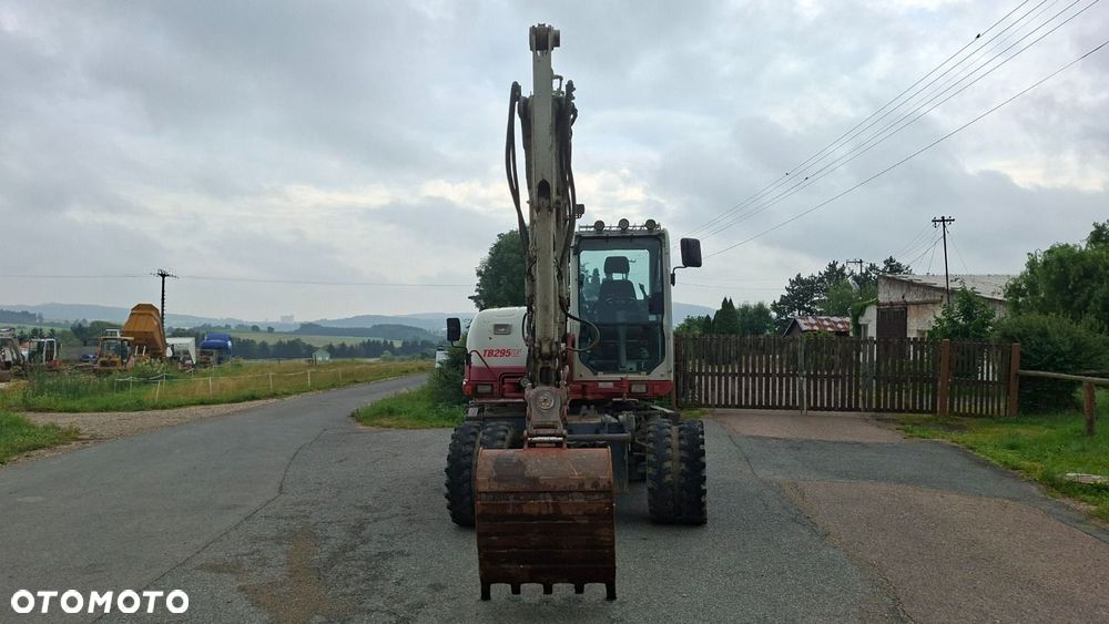Takeuchi Tb 295 W 4X4 - 2