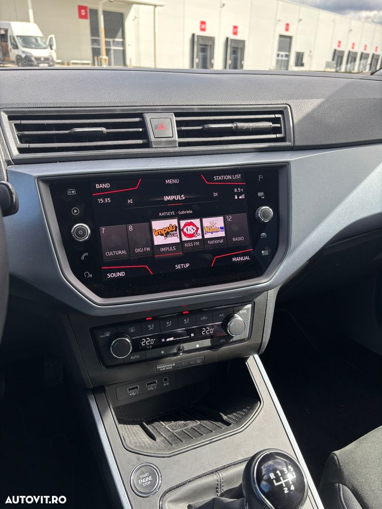 Seat Arona 1.0 Eco TSI Style - 26