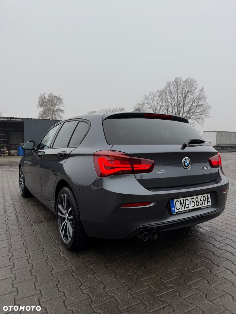BMW Seria 1 120d Sport Line Shadow - 9