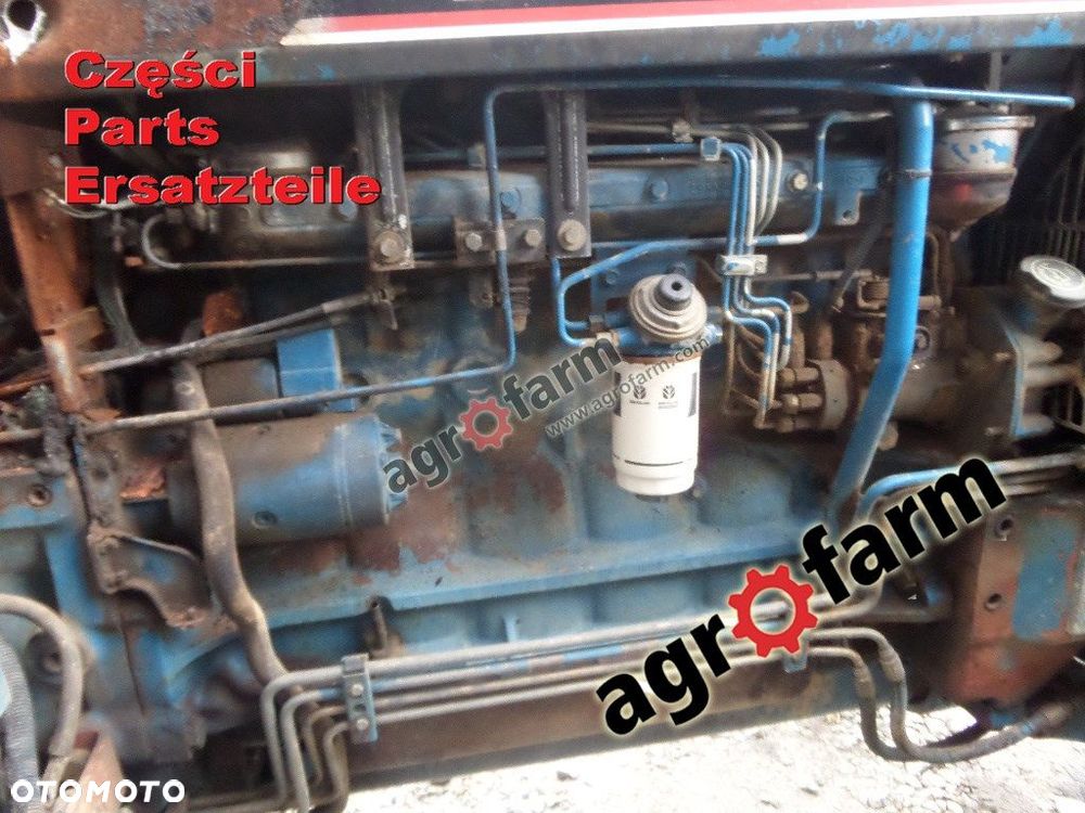 Ford 7840 części, skrzynia biegów, silnik, most - 2