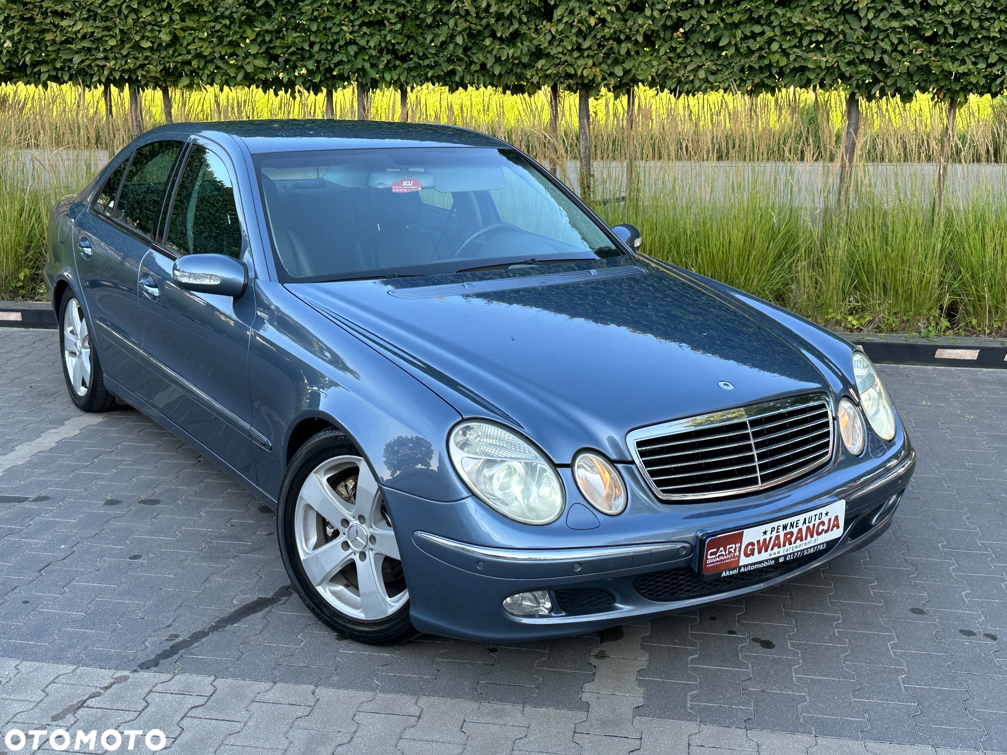Mercedes-Benz Klasa E 320 4-Matic T Elegance - 16