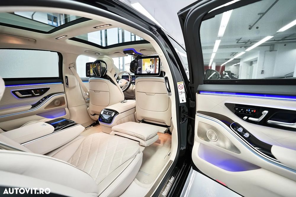 Mercedes-Benz S 580 4MATIC MHEV Long Aut. - 3