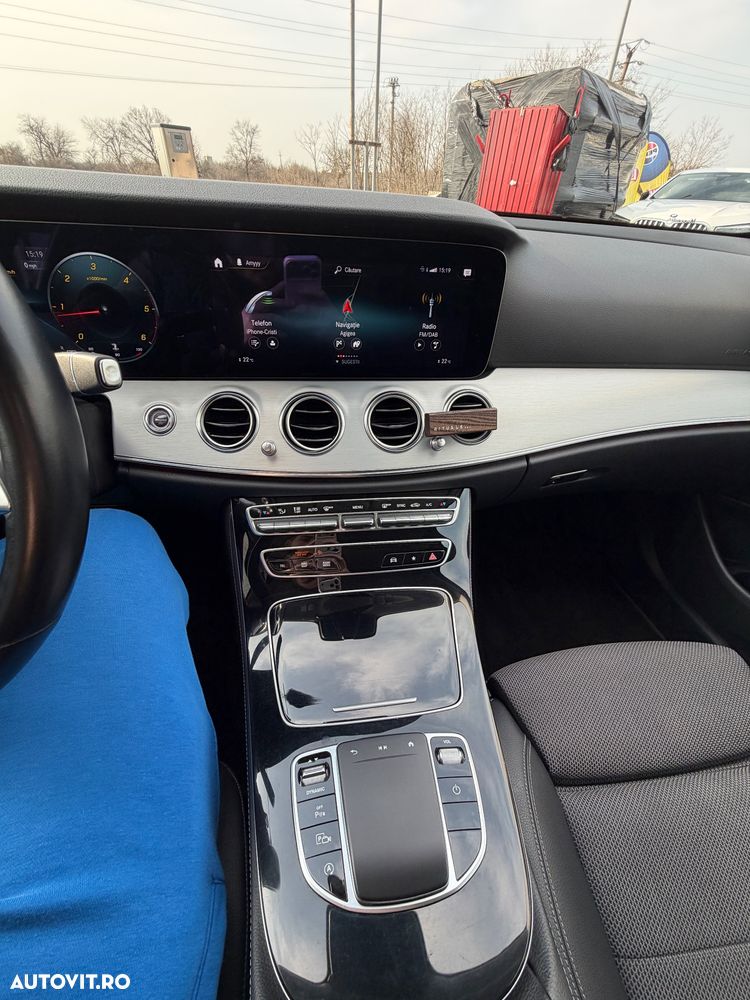 Mercedes-Benz E 200 d T-Modell Aut - 18