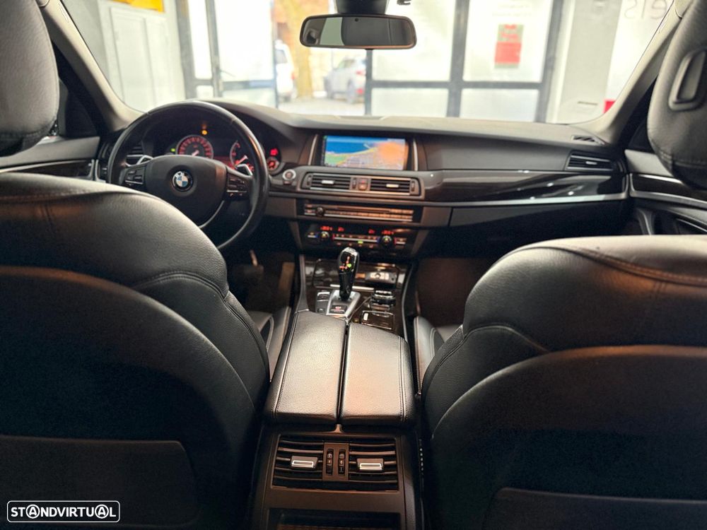 BMW 520 d Line Luxury Auto - 26