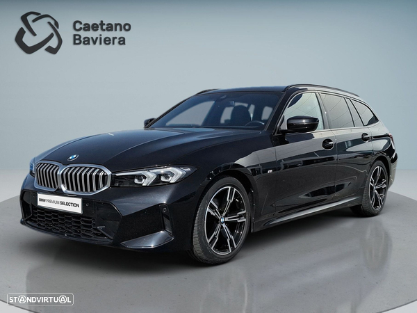 BMW 320 d Touring Pack M Auto