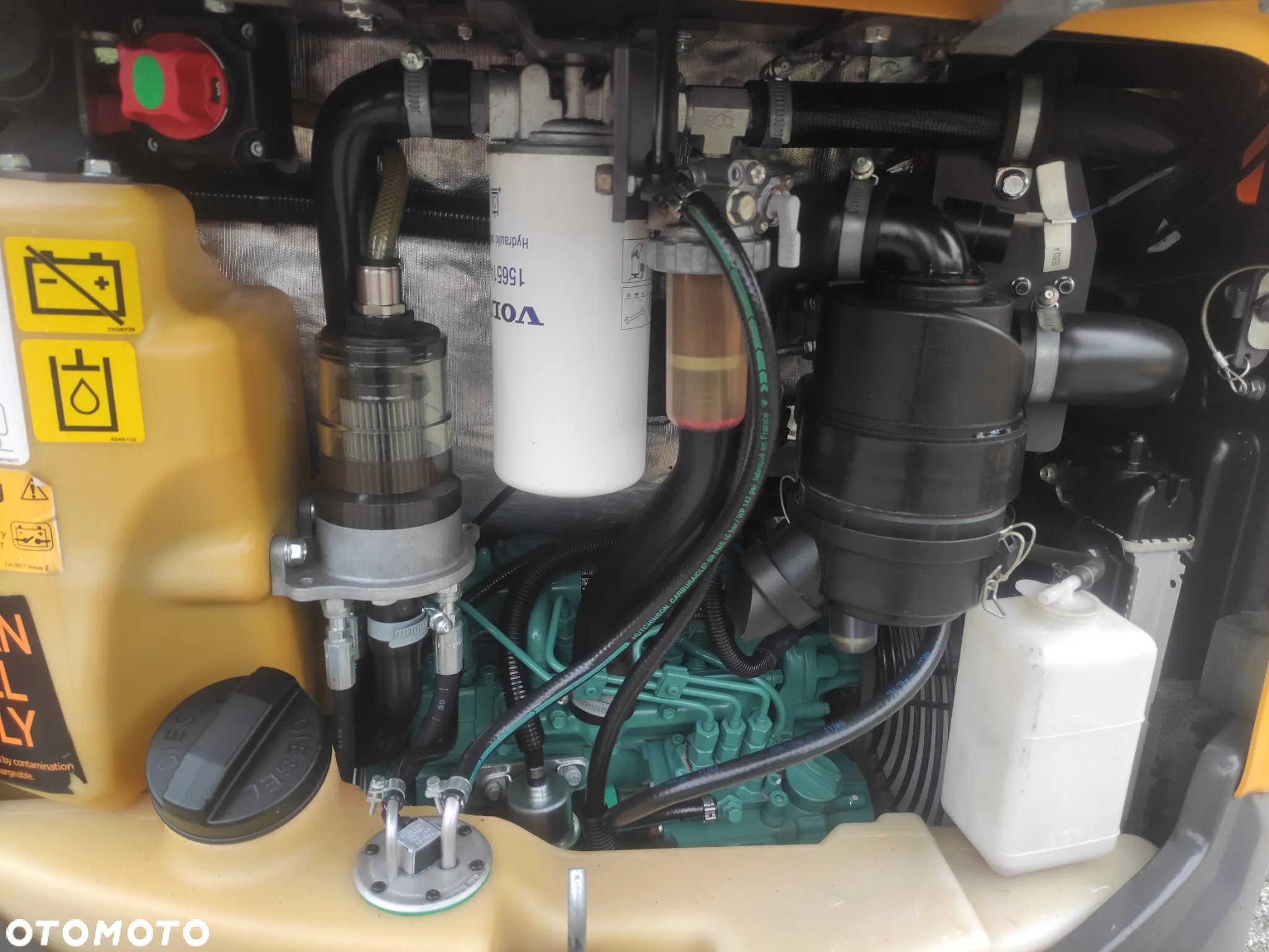 Yanmar SV 26 Volvo ECR 25D , Hydrauliczne szybkozłącze 2020r 2000mtg - 28