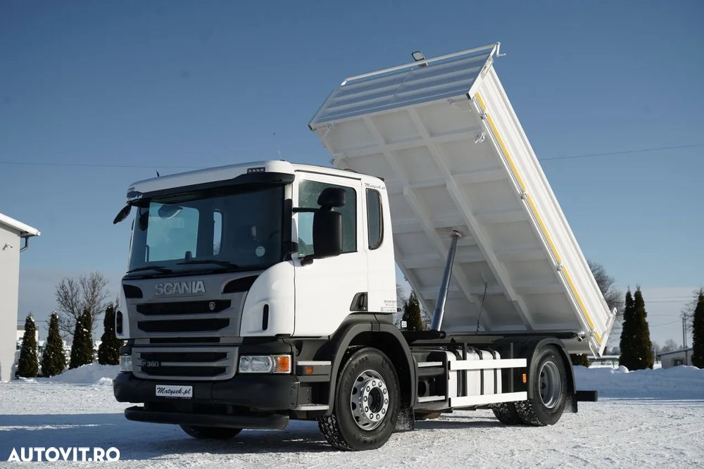 Scania P 360 / 4x2 / BASCULATOR 3 LATE 4.5M / SPECIAL / EURO 6 / - 1
