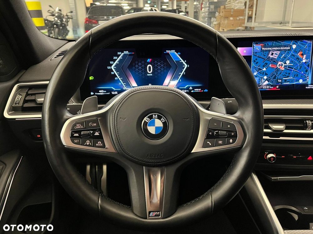 BMW Seria 3 320d xDrive M Sport sport - 21