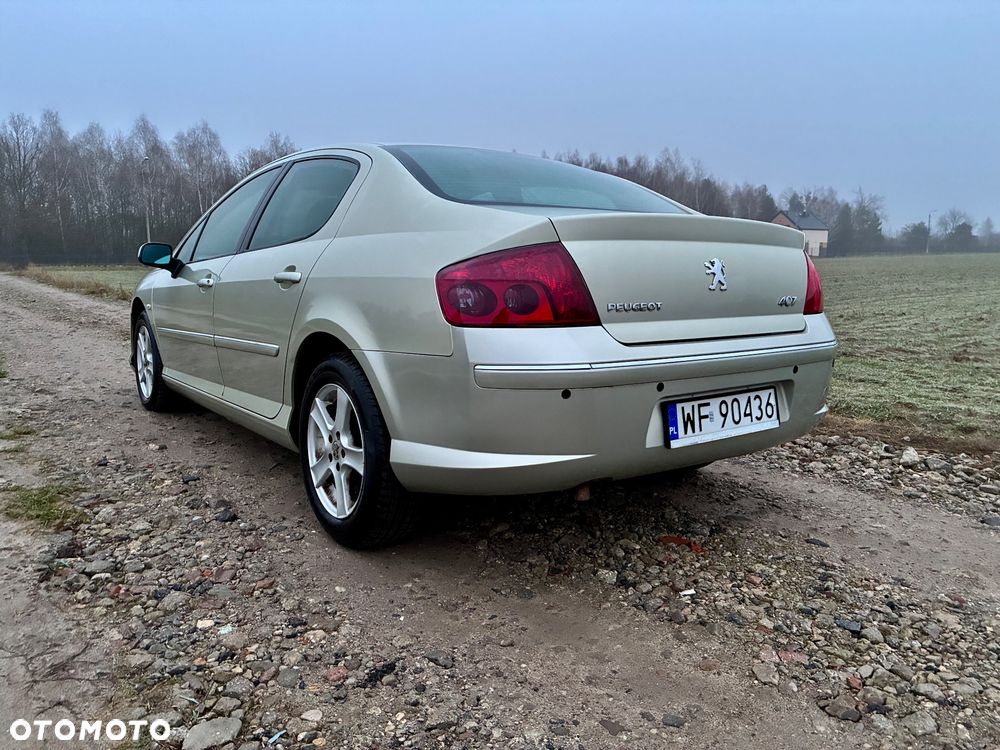Peugeot 407 2.0 Premium Navtech - 6