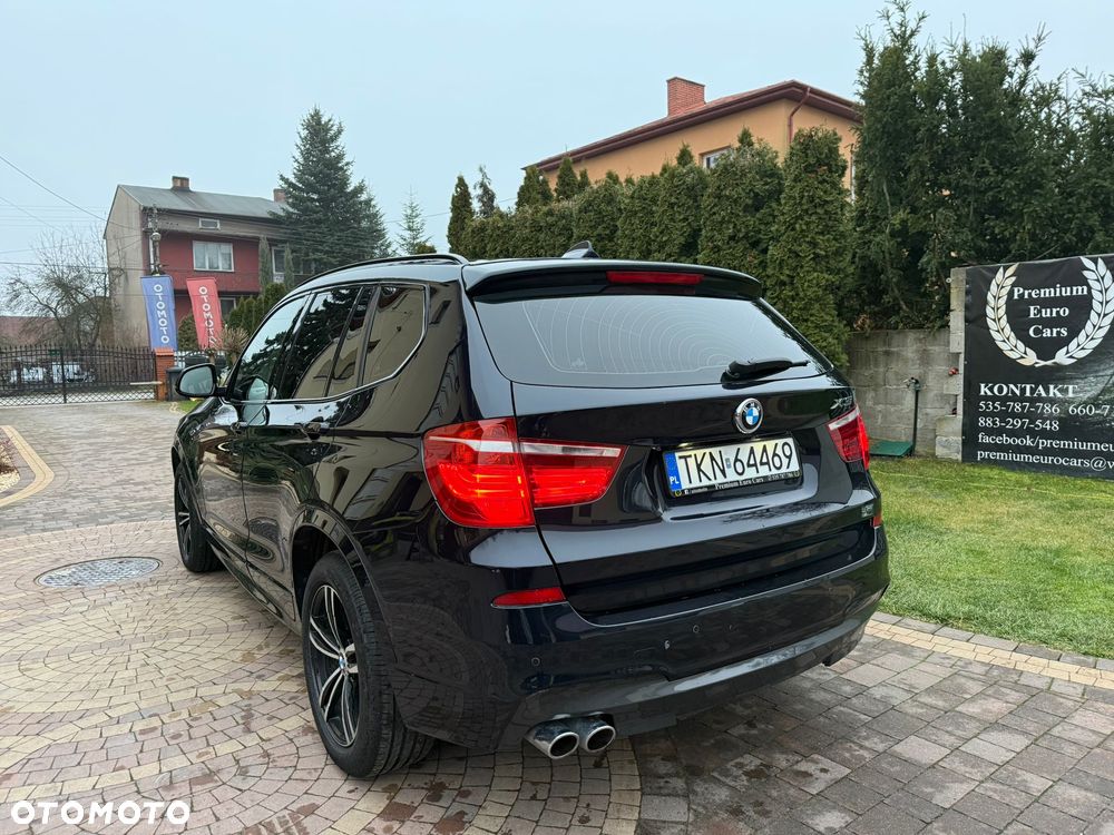 BMW X3 xDrive30d Sport-Aut M Sport - 9