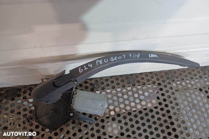 Brat stergator luneta 53025512 85130-0H020 Peugeot 107 1 [facelift] [ - 1
