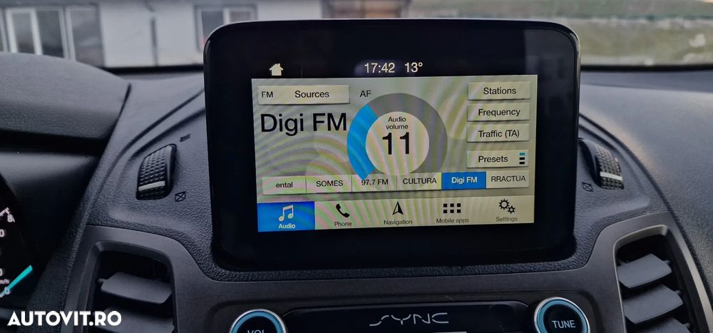 Ford TRANSIT Connect, maxi - mixt VAN, L2, 1.5 tdci, 100 CP, 5 loc si marfa, NAVI, Clima, camera, euro 6c, 201.000 km,  10/2018 (serie 2019) - 34