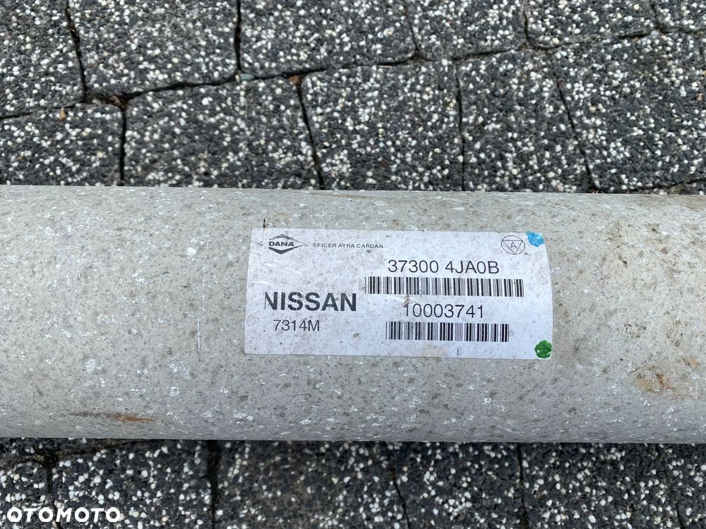 WAŁ NAPĘDOWY NISSAN NAVARA D23 NP300 373004JA0B 10003741 - 7