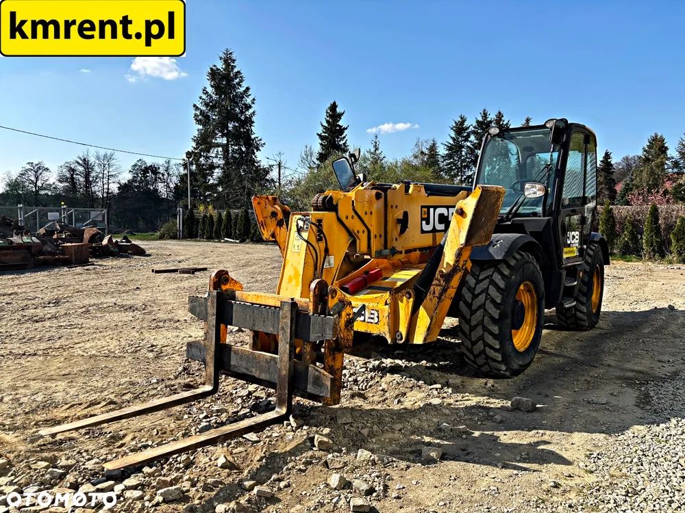 JCB 540-180 ŁADOWARKA TELESKOPOWA 2017R. | JCB 535-140 540-170 535-140  MANITOU 1840 1740 - 14