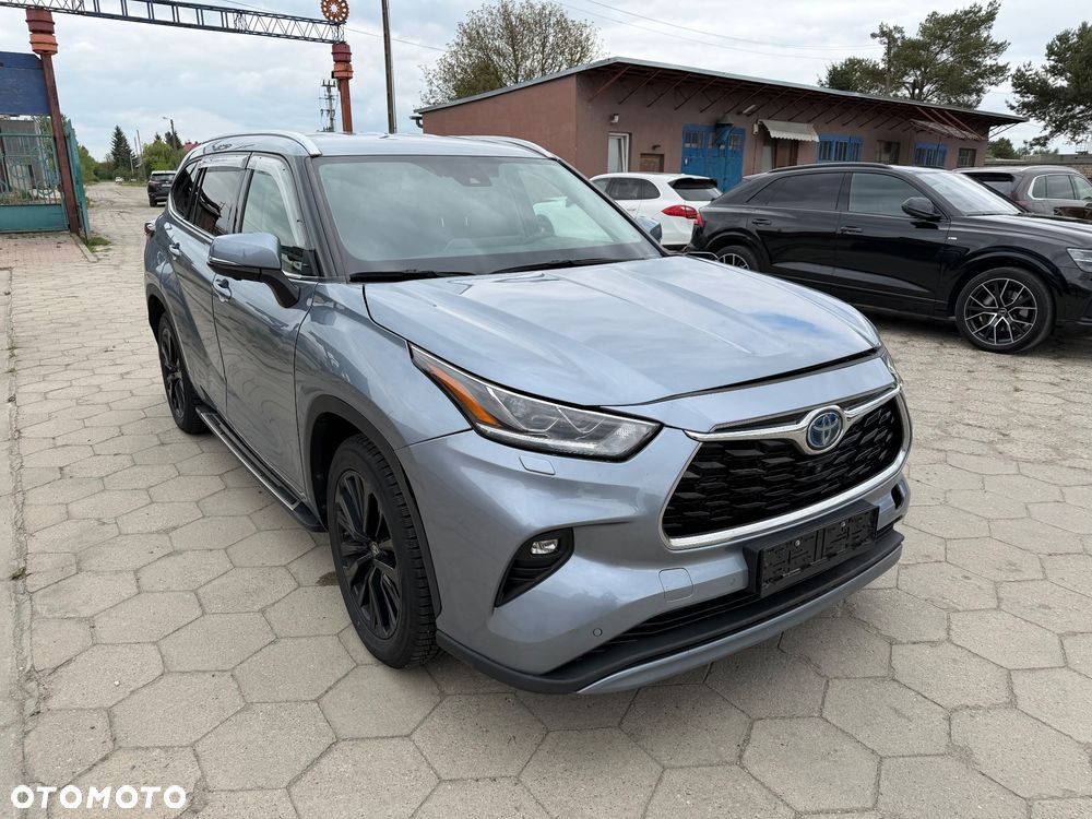Toyota Highlander 2.5 Hybrid Business Edition - 1