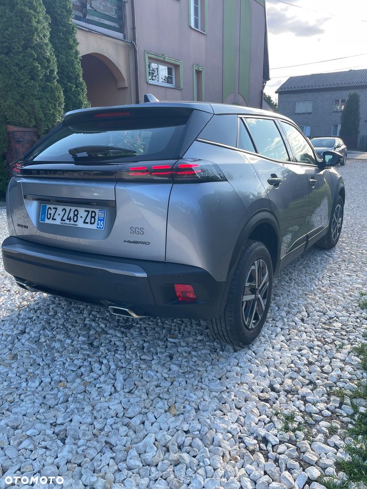 Peugeot 2008 PureTech mHEV Active e-DCS6 - 4