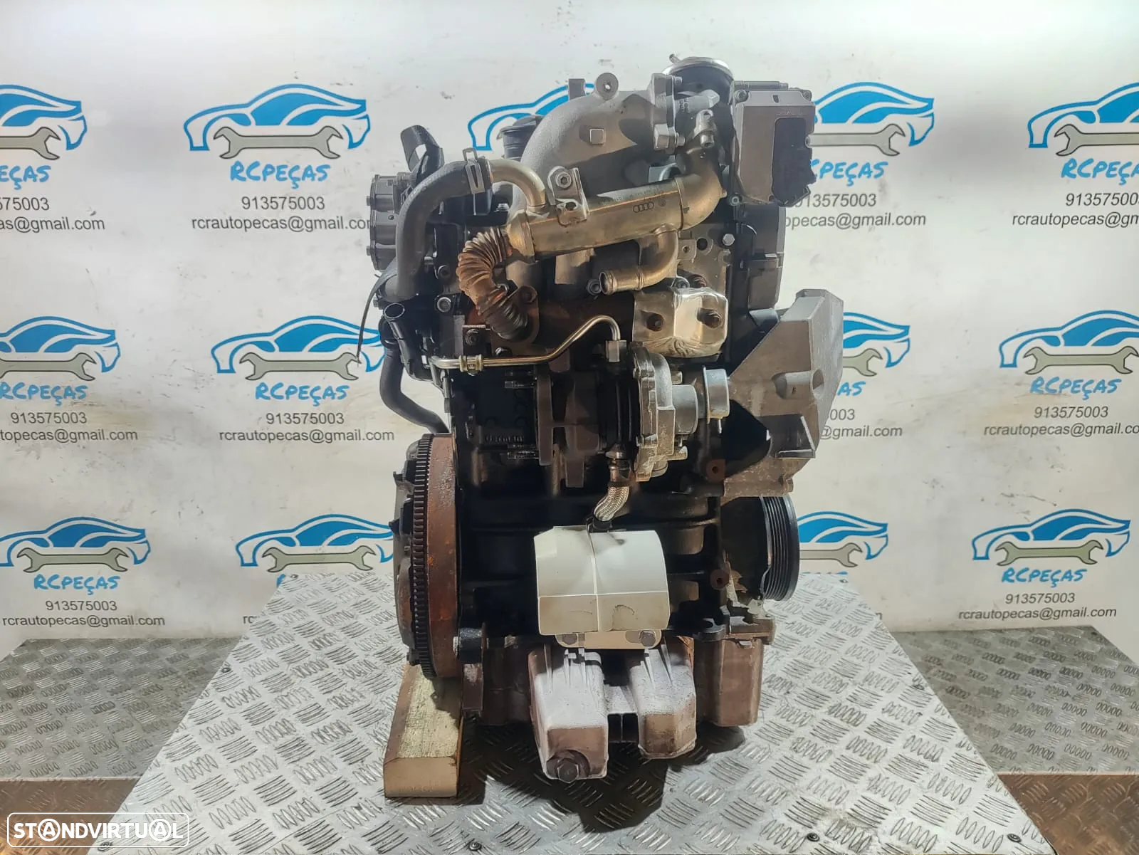 Motor Completo VWAG 1.4 TDI 6v 80cv BNV - 4