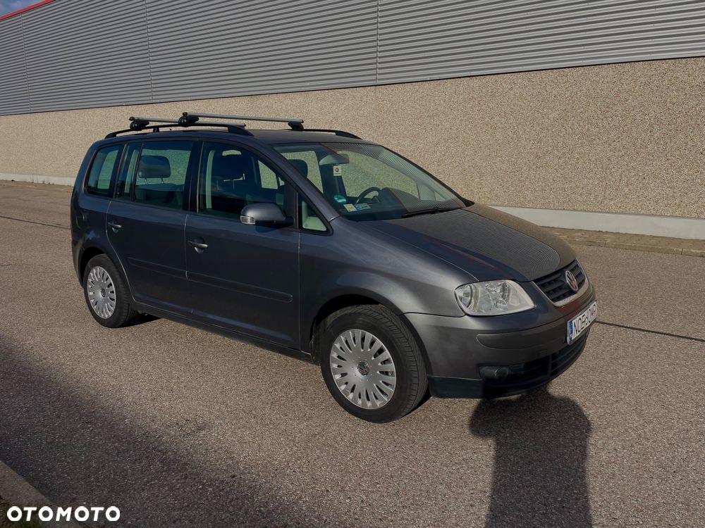 Volkswagen Touran 1.6 Trendline - 8