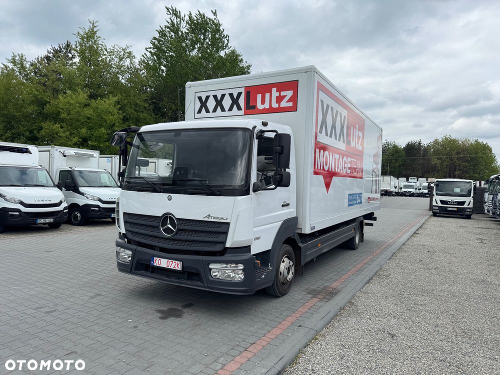 Mercedes-Benz ATEGO 818 821 921 1018 1221 1218 1224 1523 1527 - 3
