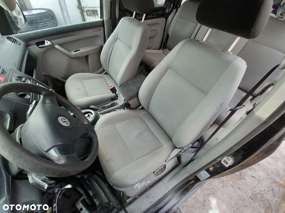 VW CADDY LIFE FOTELE KANAPA KOMPLET LONG - 1