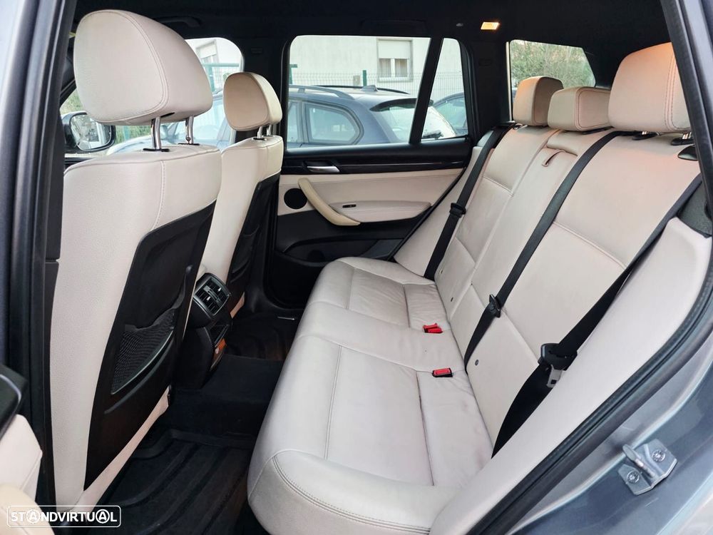 BMW X3 20 d xDrive Pack M Auto - 13