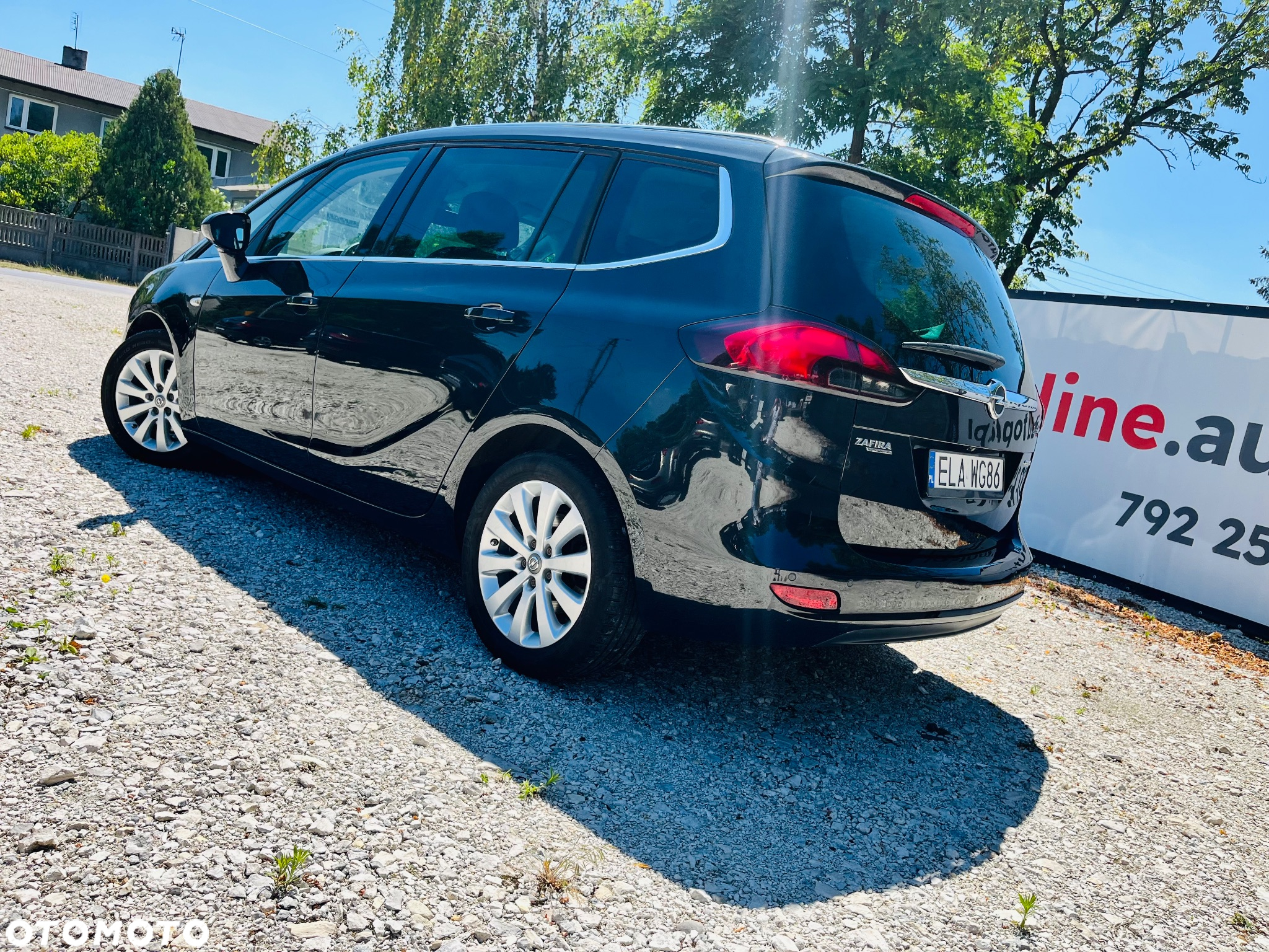Opel Zafira 1.4 T Cosmo - 8