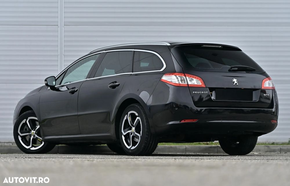 Peugeot 508 BlueHDi FAP 180 Automatik Stop&Start Allure - 19