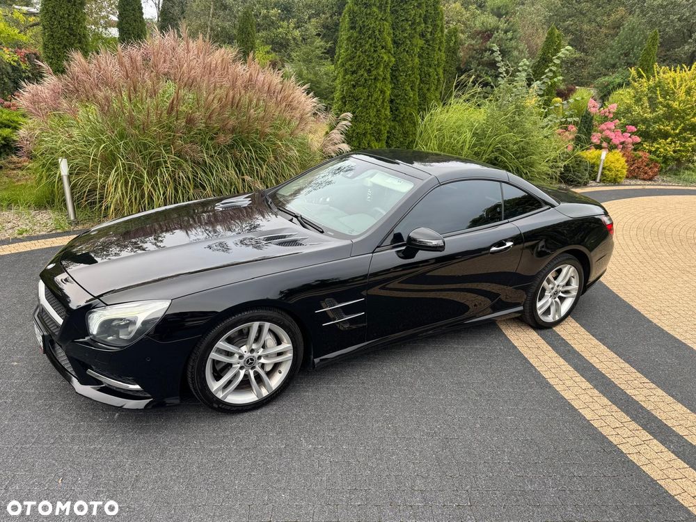 Mercedes-Benz SL 500 7G-TRONIC - 12