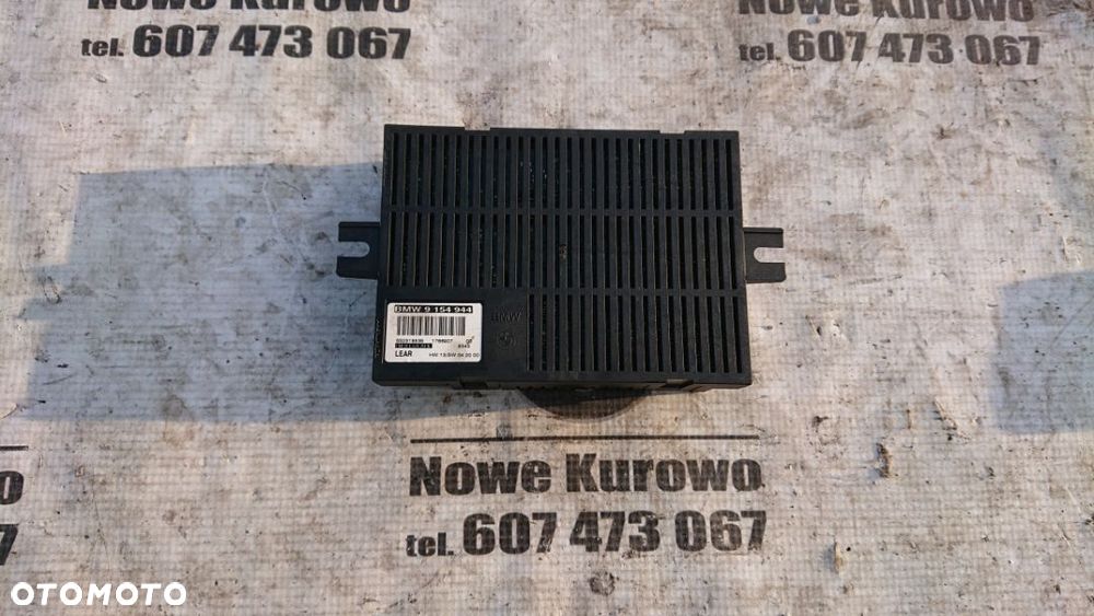 BMW E60 E61 LCI Moduł Sterownik Świateł