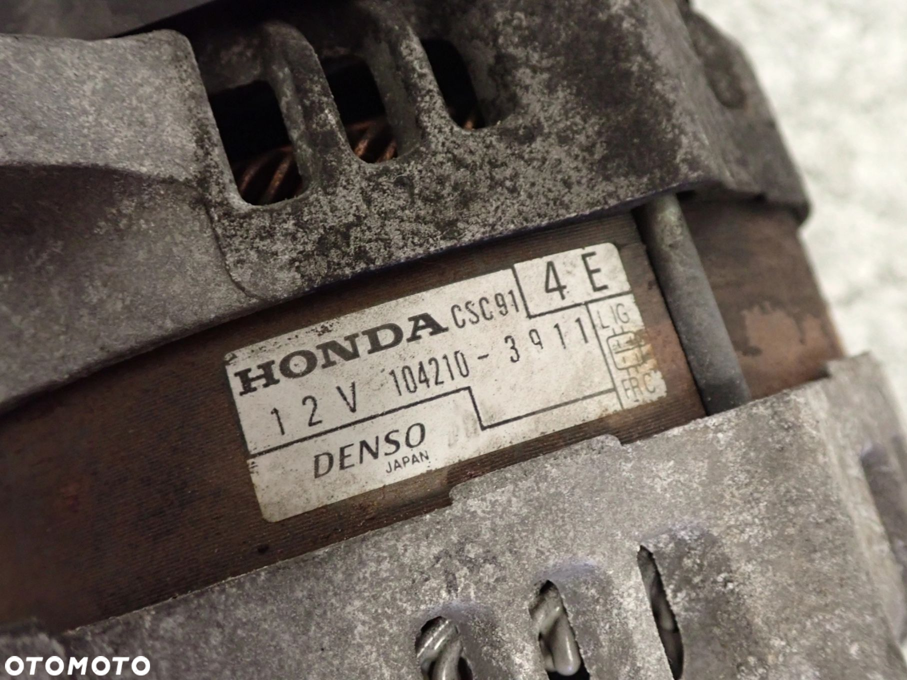 HONDA FRV FR-V 2.2d 05- ALTERNATOR - 8