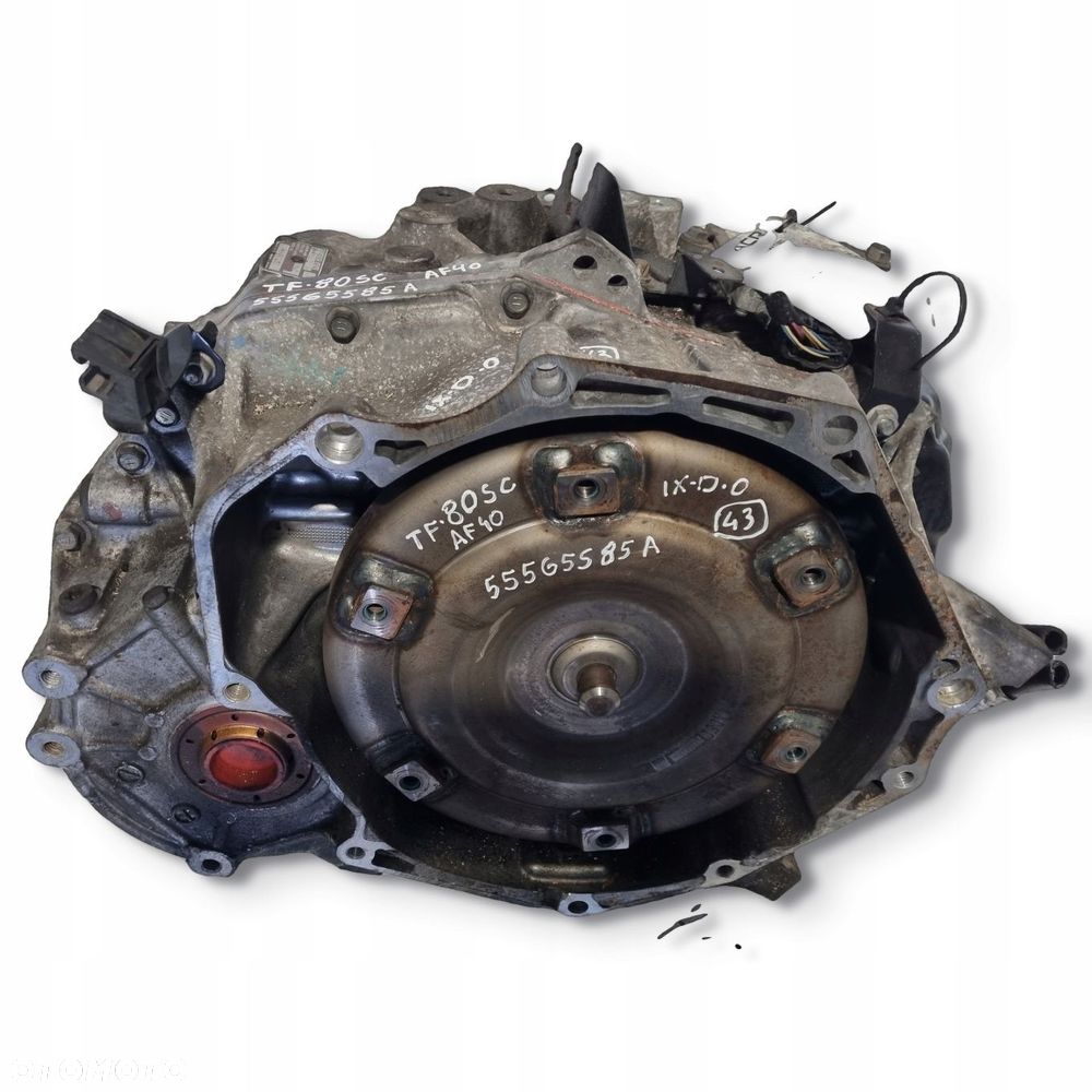 SKRZYNIA BIEGÓW TF-80SC Opel Astra IV J Meriva B 1.7 CDTI 55565585A automat - 14