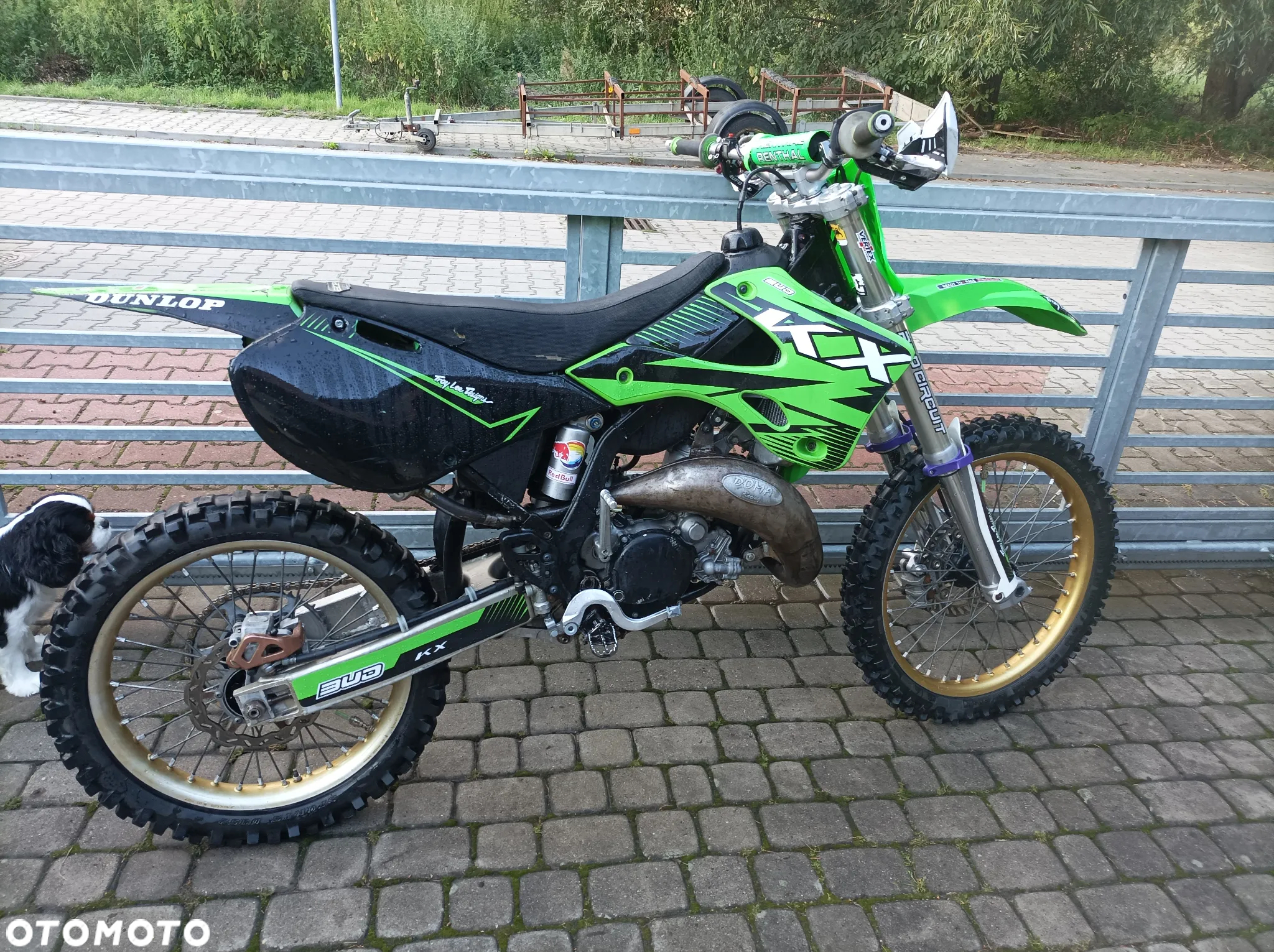 Kawasaki KX - 4