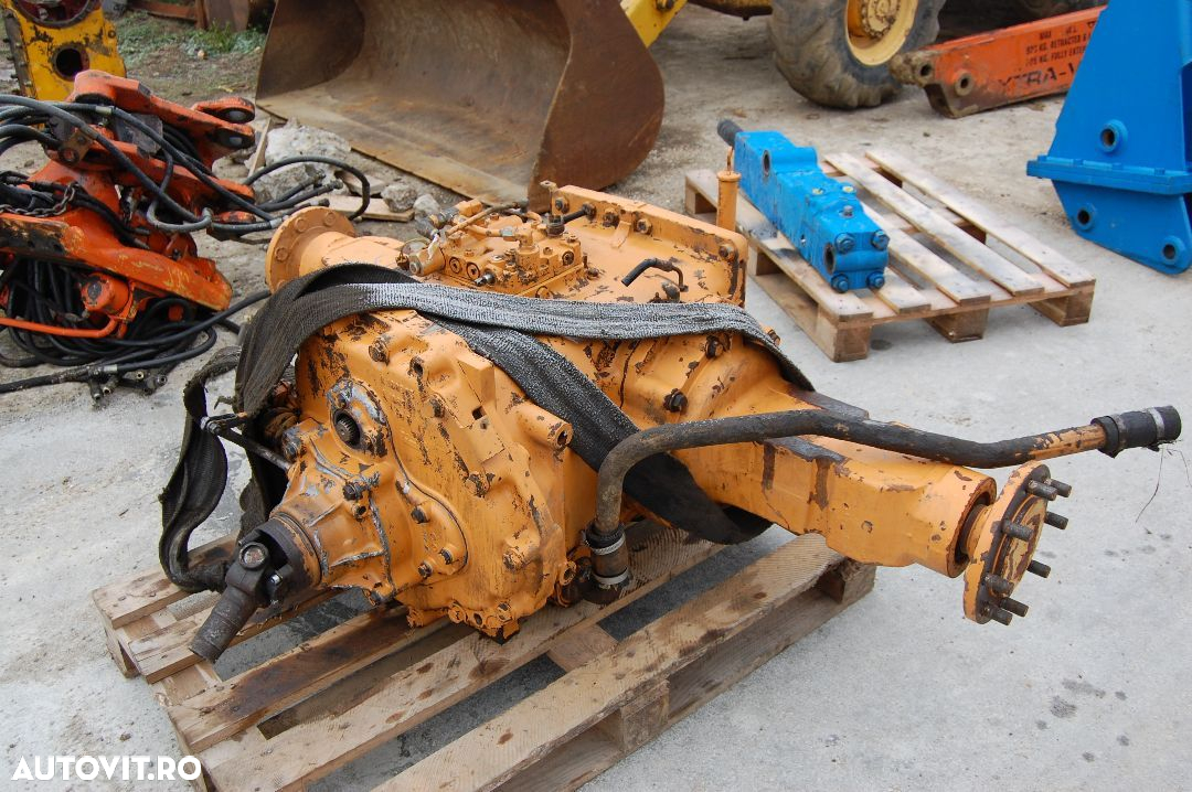Punte spate CASE 580 SK - 2