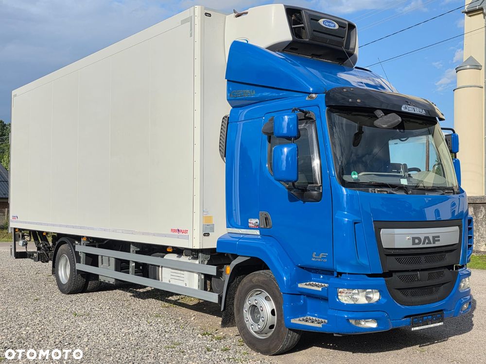 DAF LF 290 / CHŁODNIA / WINDA / AGREGAT CARIER / EURO 6 / 17 PALET / SPROWADZONY / AUTOMAT / SYPIALKA - 7