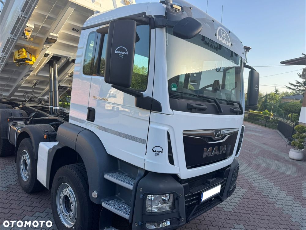 MAN TGX 35.460 - 4