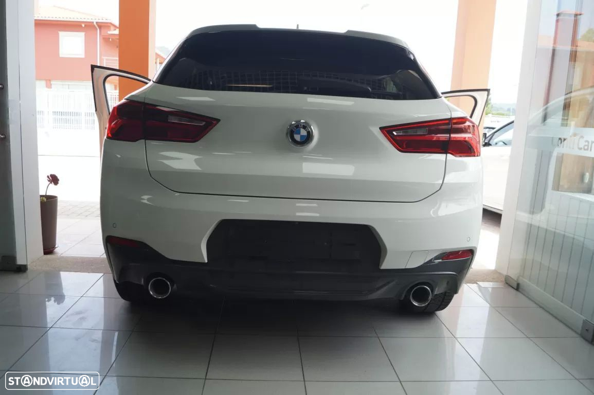 BMW X2 xDrive20d Pack Desportivo M - 6