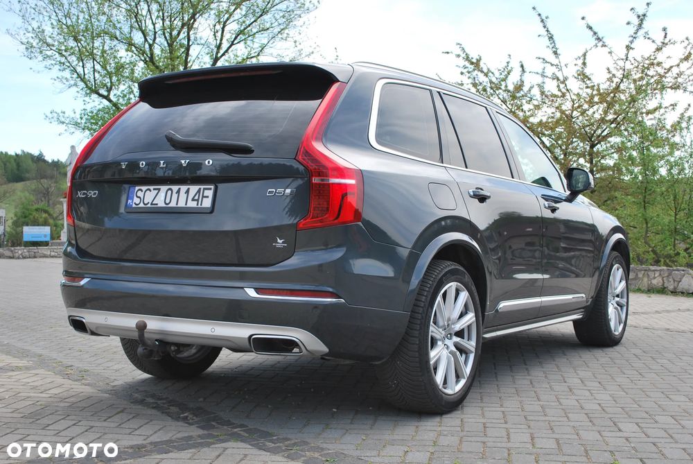 Volvo XC 90 D5 AWD Inscription 7os - 8