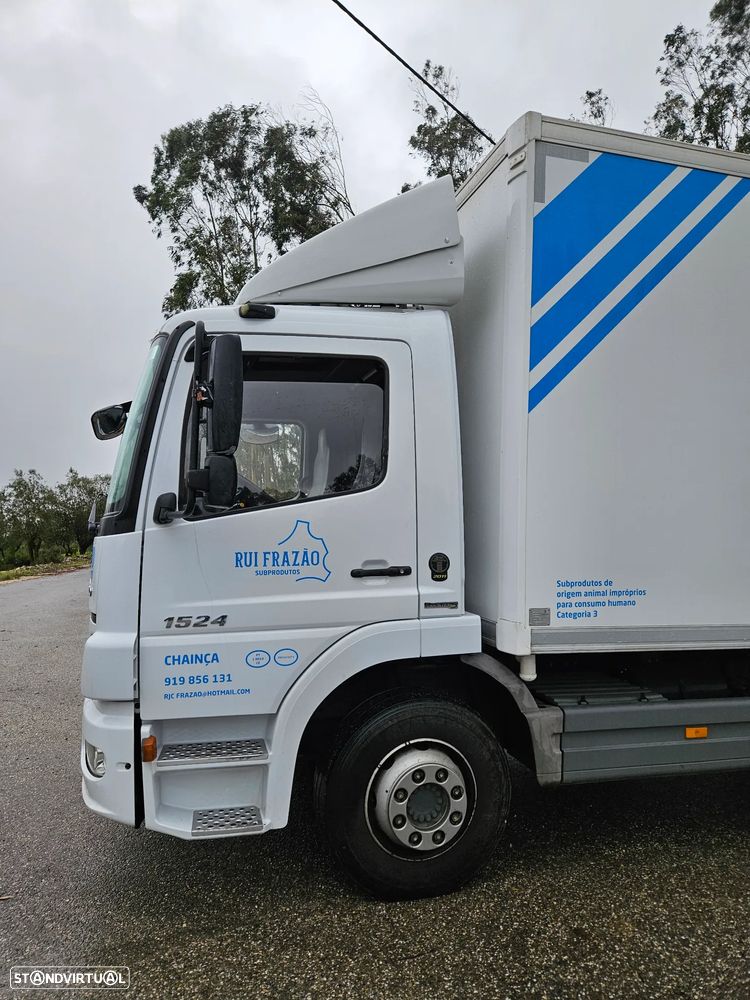 Mercedes Benz 1524 - 4